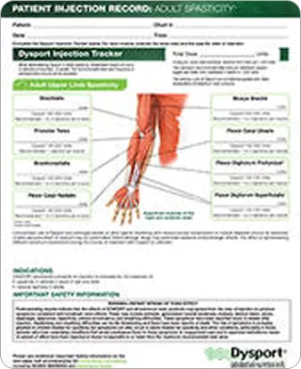 Adult-Spasticity-Injection-Tracker