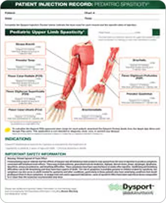 Pediatric-Spasticity-Injection-Tracker